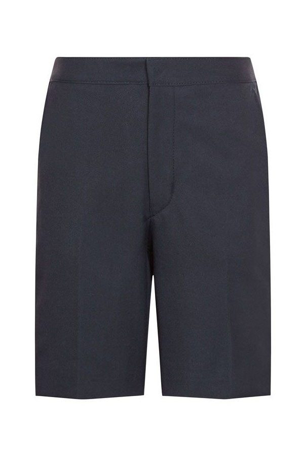navy blue uniform shorts juniors