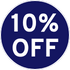 10% OFF