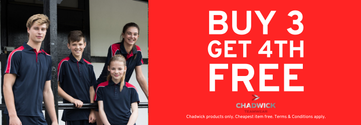 Buy 3 Get 4th FREE - Chadwick products