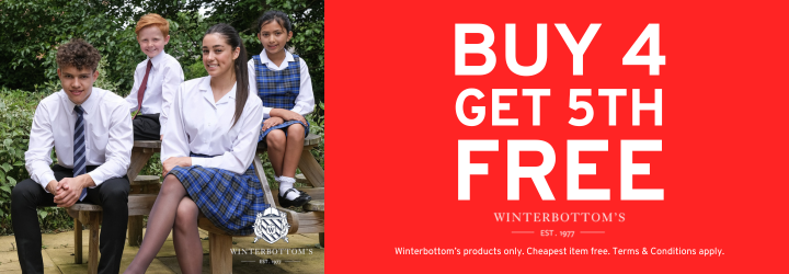 Buy 4 Get 5th FREE - Winterbottom's products